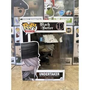 Funko Pop! Vinyl: Black Butler - Undertaker #19 w/Protector